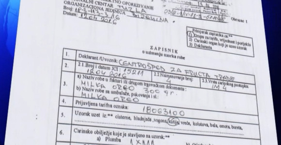 Carinske prevare UIO pri uvozu čokolade