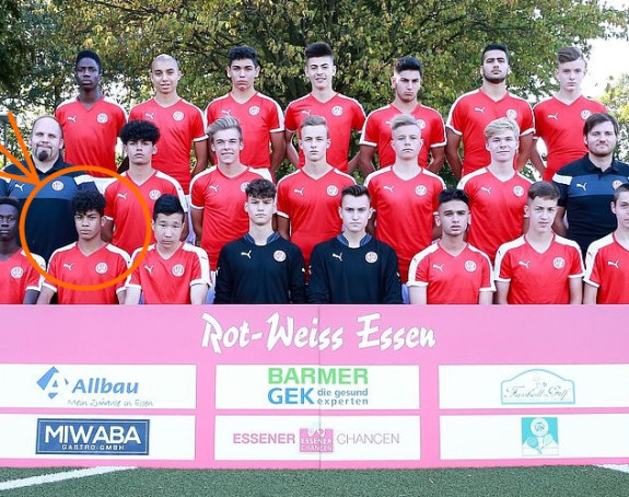 Први тамнопути играч у репрезентацији Србије?!