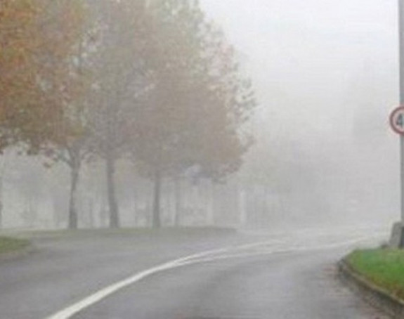 Возачи опрез: Магла смањује видљивост