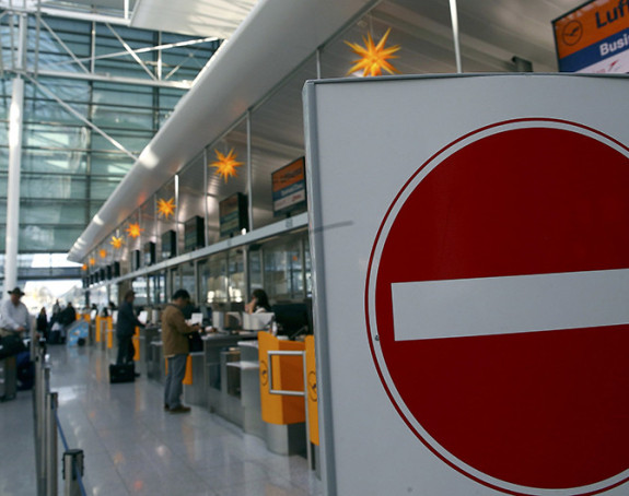 Луфтханса у штрајку, отказују се летови