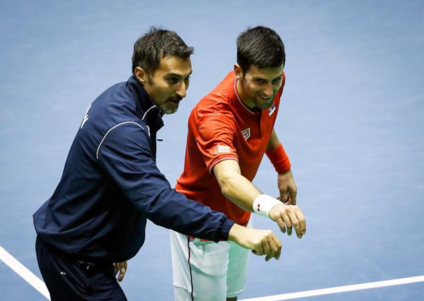 Зимоњић: Новак поново до врха, Крајиновић у Топ 20!