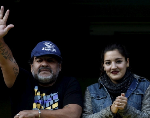 Zašto Maradona tuži svoje kćerke