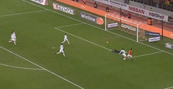 RUS: Preokret Spartaka u dva minuta!