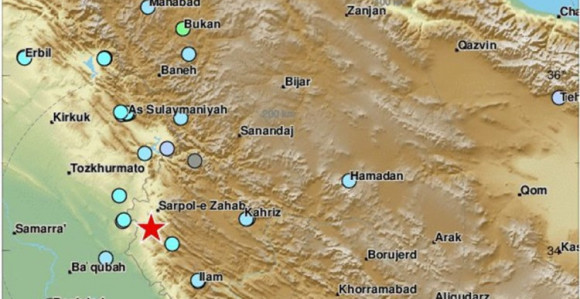 Snažan zemljotres pogodio Iran