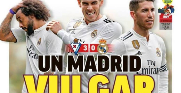 Najgori Real Madrid u sezoni!