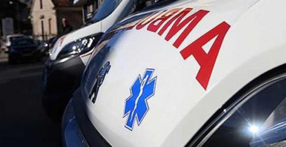 Težak sudar fijata i minibusa 