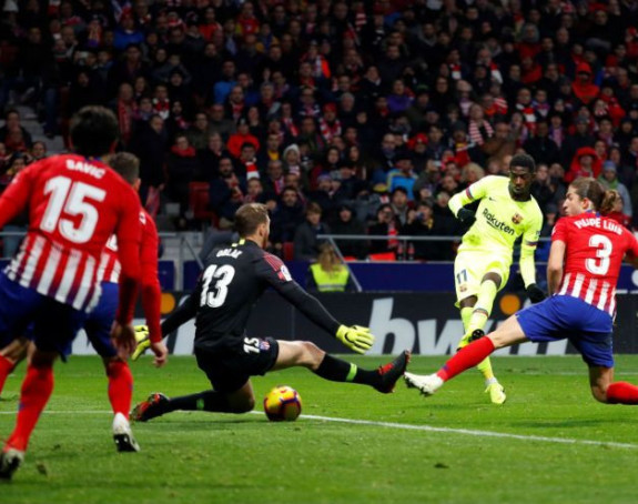 ŠPA: Dembele sačuvao Barsu protiv Atletika!