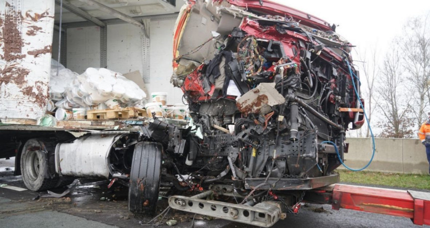 Teška nesreća na auto-putu u Austriji