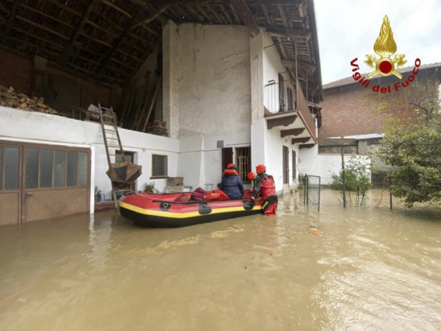 Veliko nevrijeme u Francuskoj, Italiji i Grčkoj 