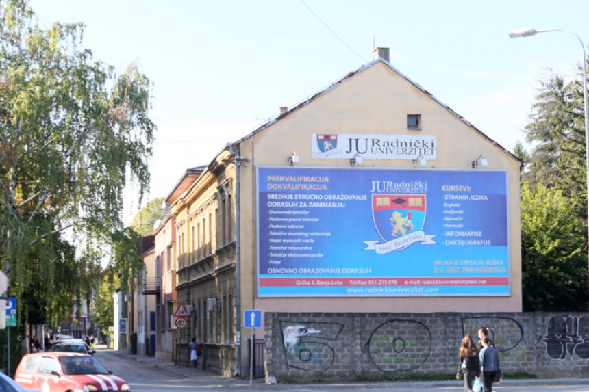 BL: "Radnički univerzitet" više ne postoji