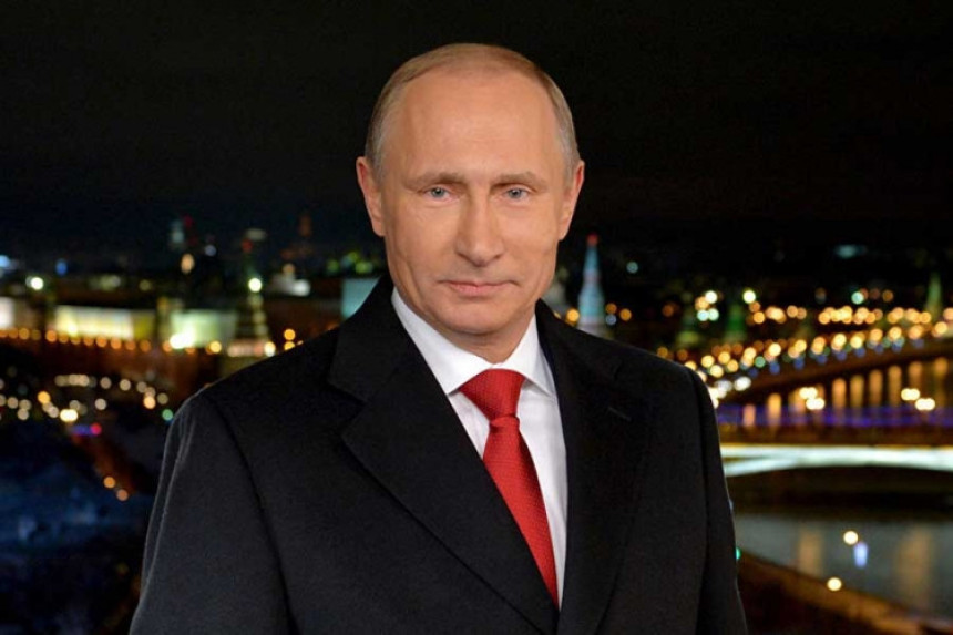 Знате ли гдје ће Путин дочекати Нову Годину