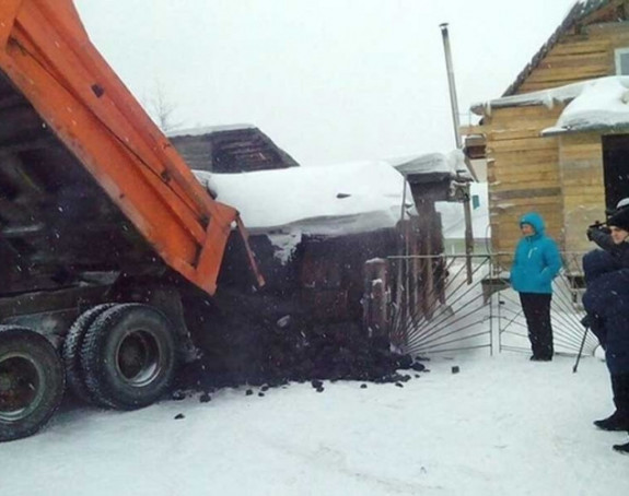 Ruskinja smršala 30 kg i osvojila kamion uglja