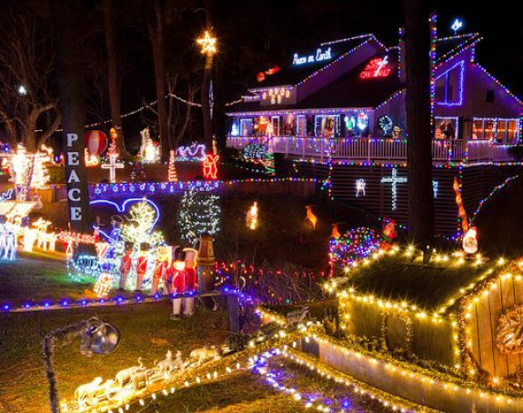Американци за Божић потроше више струје него неке државе годишње