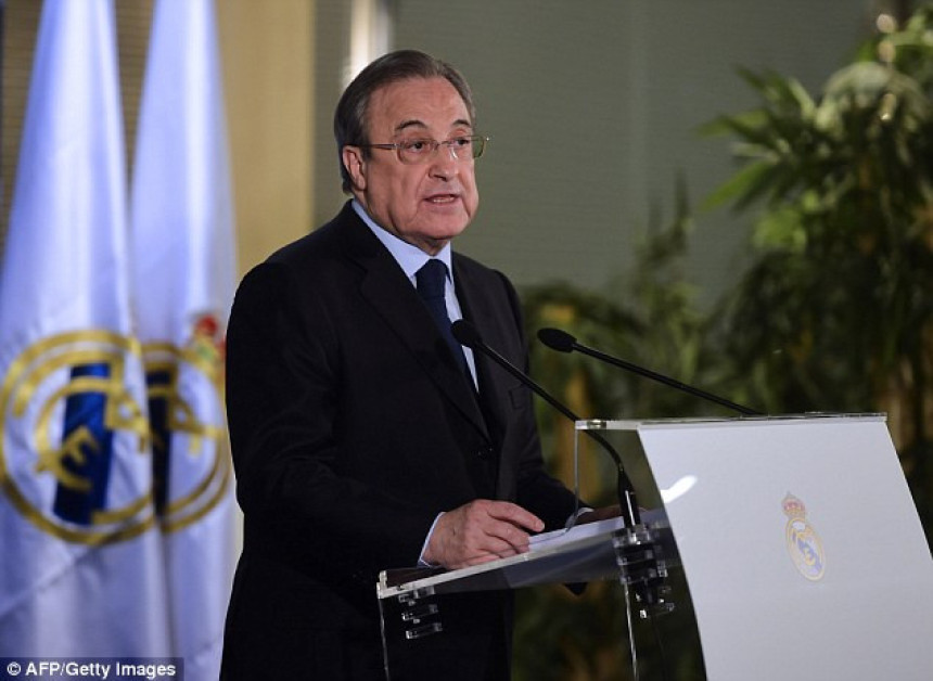 Florentino Peres: Real ostaje najprestižniji klub!