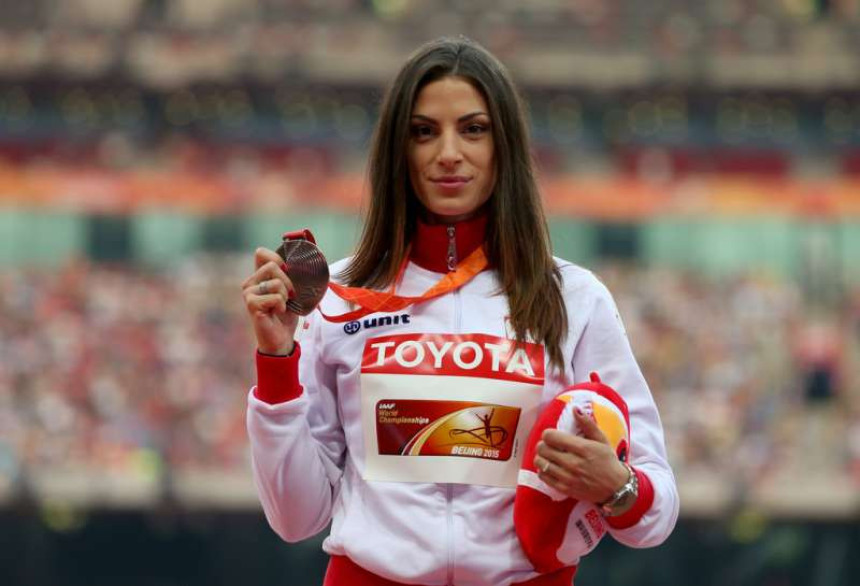 IAAF: Skok udalj = Ivana Španović!