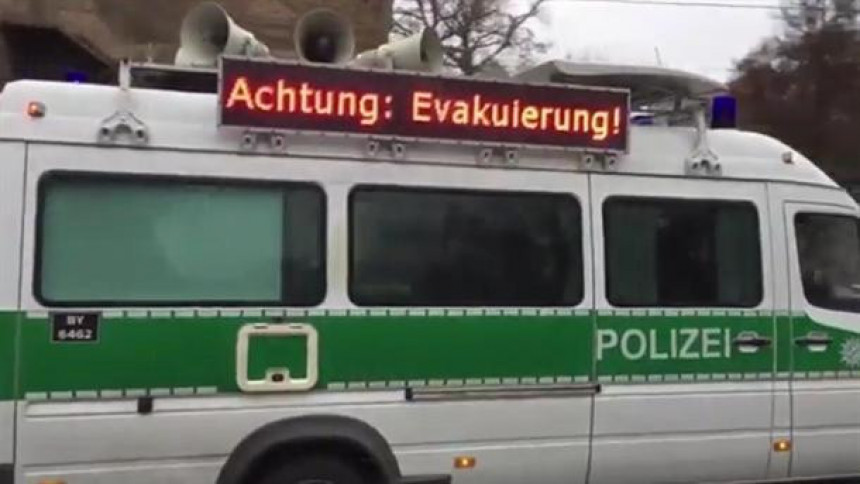 Evakuisano 54.000 ljudi u Njemačkoj