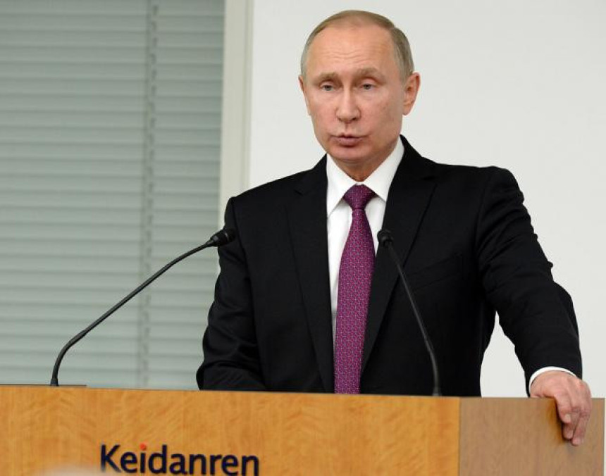 Putin: Nastavićemo borbu protiv dopinga!