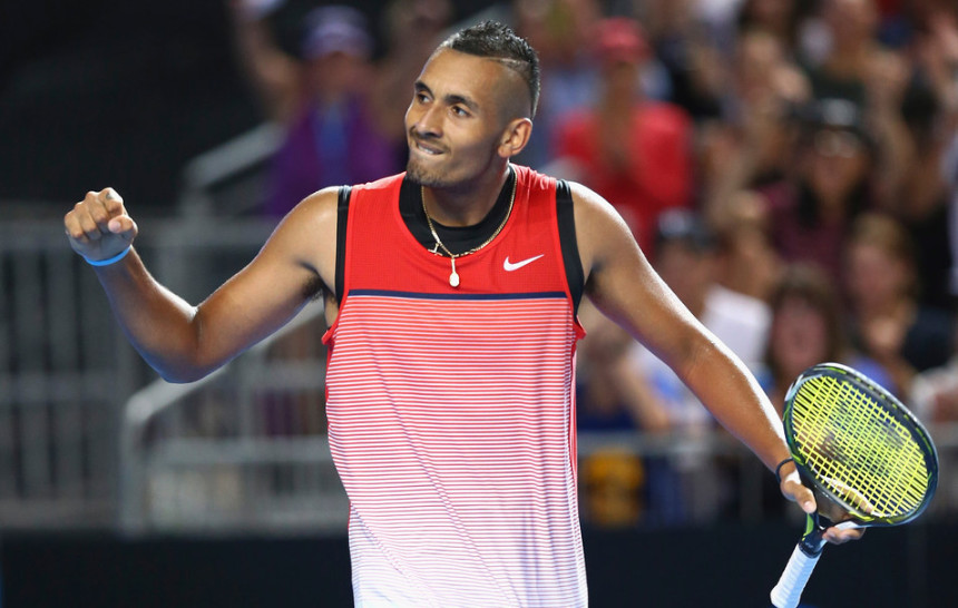 Kirjos: Naravno da sam sposoban da osvojim Australijan open!