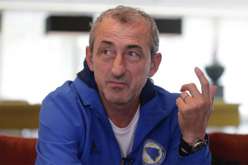 FIFA kaznila selektora BIH!