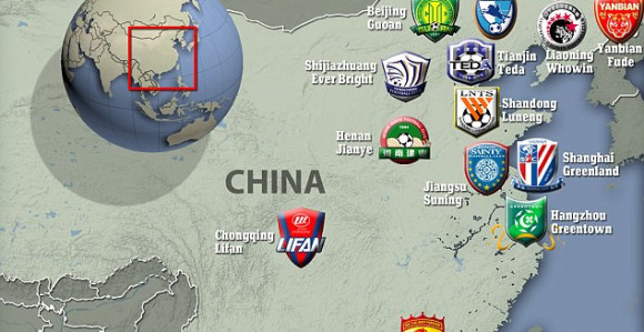 Кинези "ударају" по клубовима - мање странаца!