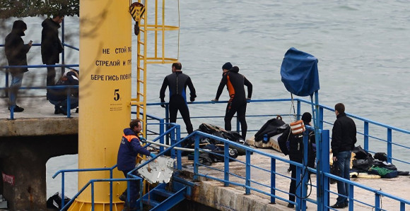 Da li se ruski avion srušio zbog ptice?