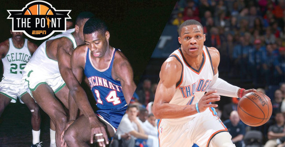 Tripl-dabl - može li Rasel kao Oskar 1962. godine?!