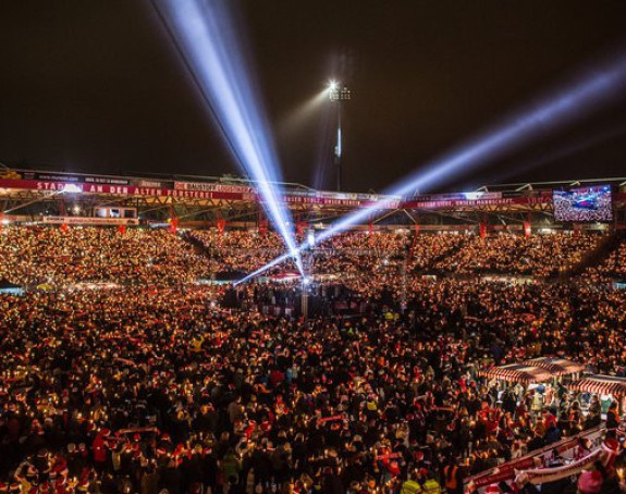 Видео - Да се најежиш: Традиција Униона се наставља...