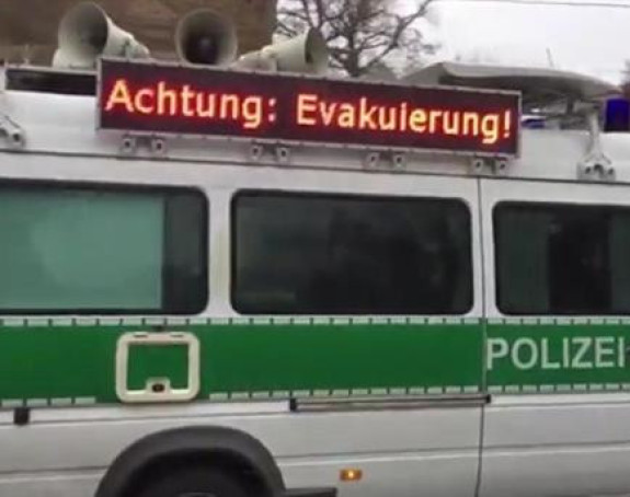 Evakuisano 54.000 ljudi u Njemačkoj