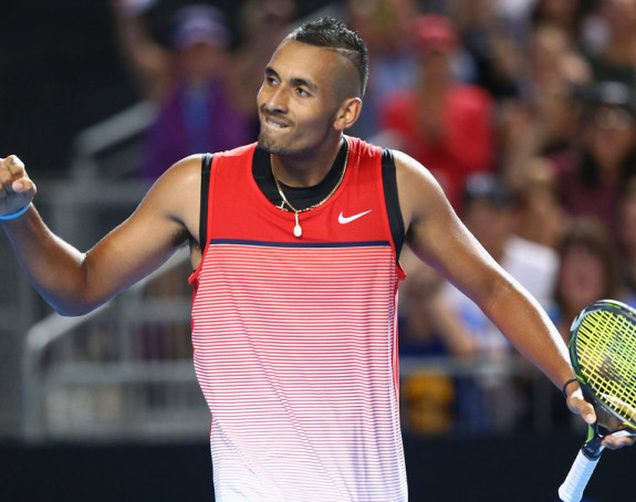 Kirjos: Naravno da sam sposoban da osvojim Australijan open!