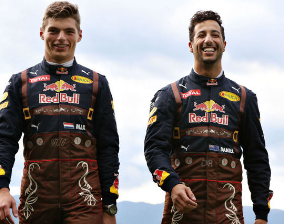 Horner: Zadovoljan sam odnosom Rikarda i Verštapena!