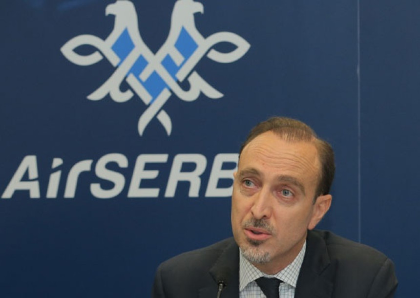 Ostavka direktora "Er Srbija" 