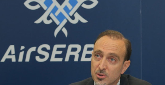 Ostavka direktora "Er Srbija" 