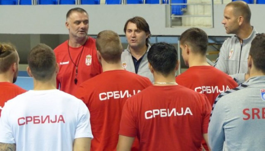 Srbija sparinguje sa Makedonijom pred SP