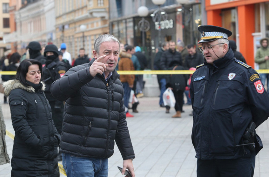 Borenović došao na Trg Krajine