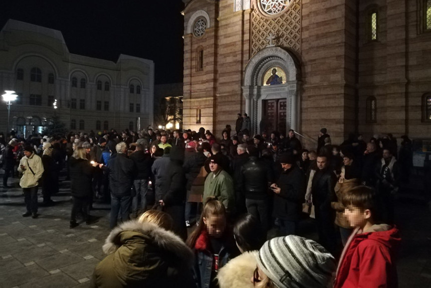 Naredba policiji da hapsi građane