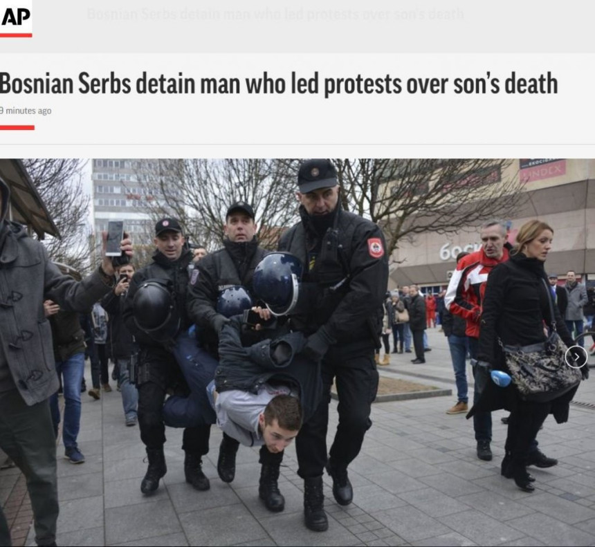 Svjetski mediji o dešavanjima u BL