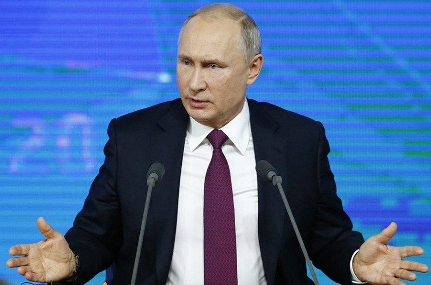 Peskov: Putin u Srbiji u januaru 