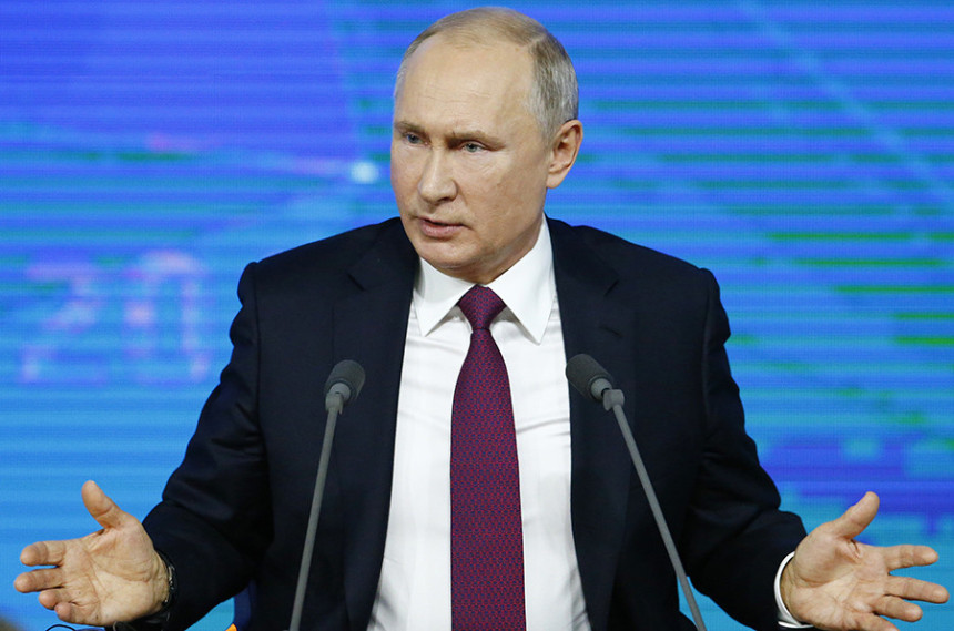 Песков: Путин у Србији у јануару