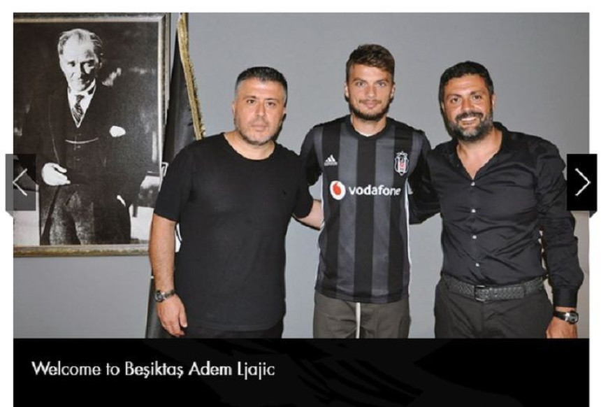 Adem Ljajić i kriza u Bešiktašu...