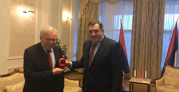 Dodik razgovarao sa Ivancovim
