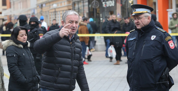 Borenović došao na Trg Krajine