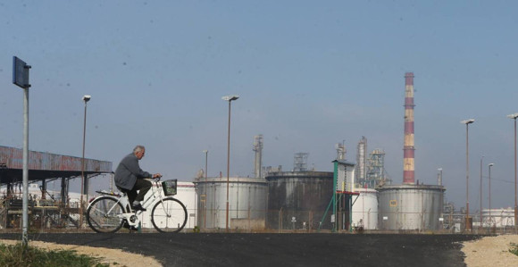 Posljedice havarije u Brodu