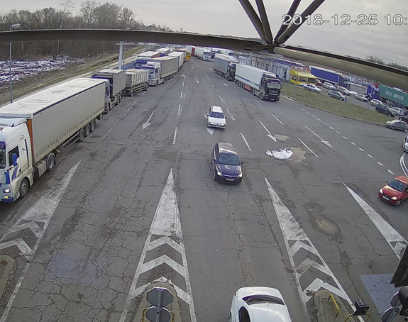 Na prelazu Rača još nema struje