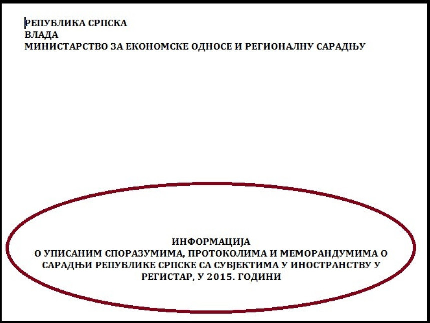 117 споразума без икаквог ефекта?!