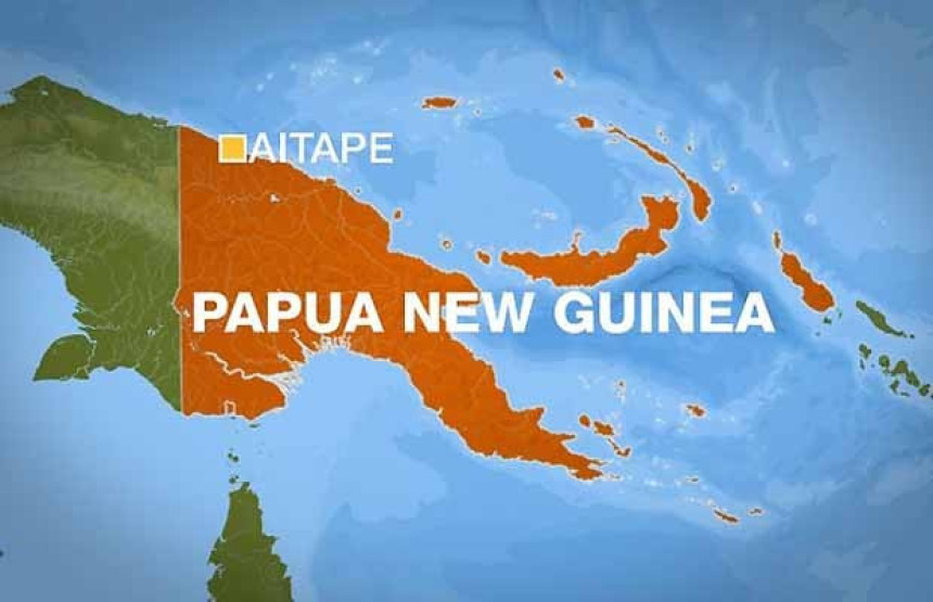 Снажана земљотрес у Папуи Новој Гвинеји