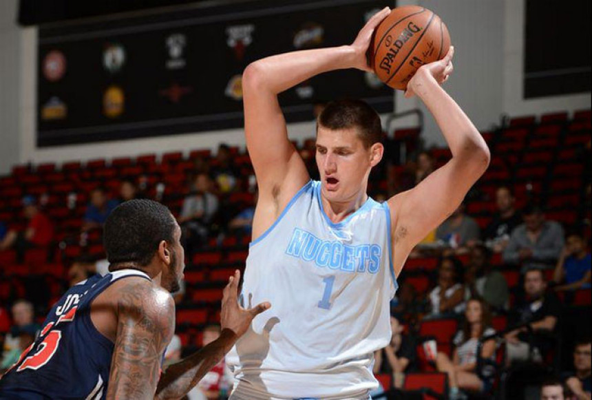 NBA: Dabl-dabl Jokića za 18 minuta, Bjelica samo 5p!