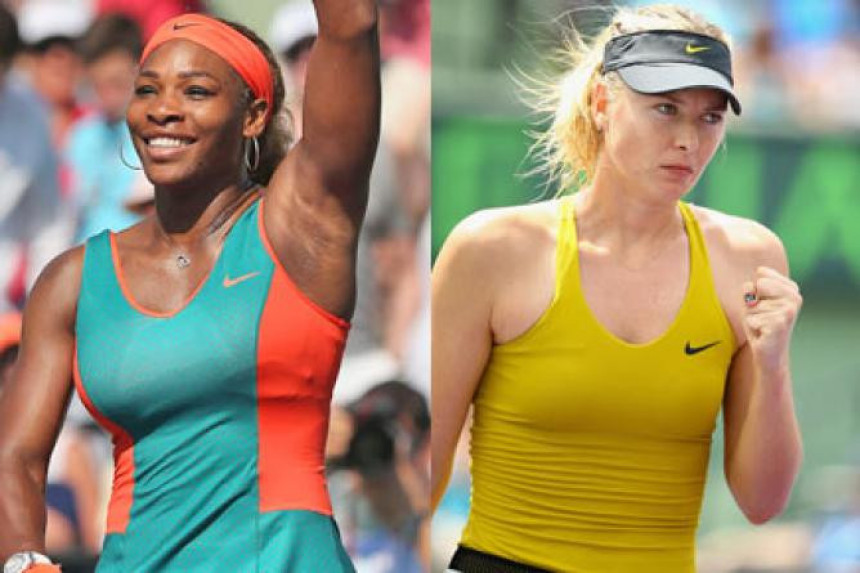 Šarapova: Serena frustrira, motiviše, inspiriše...!