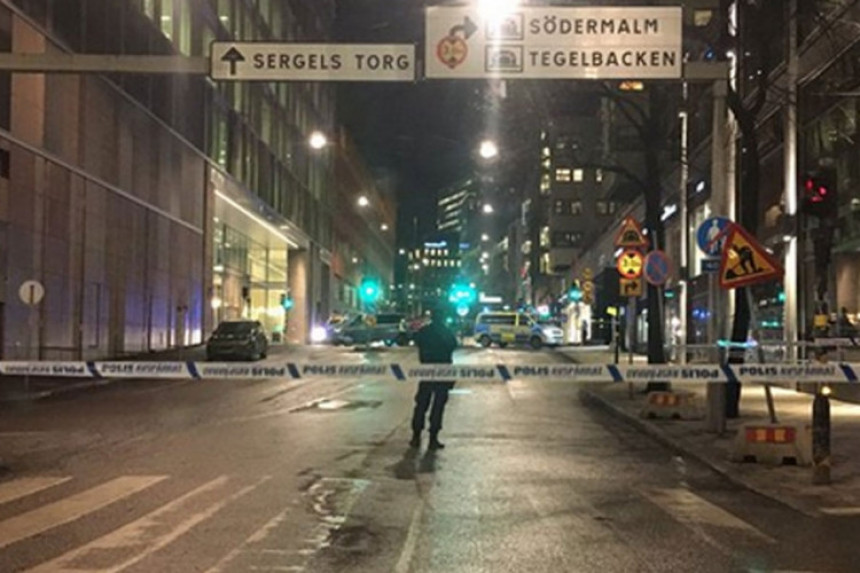 Стокхолм: Експлозија, блокиран центар града 