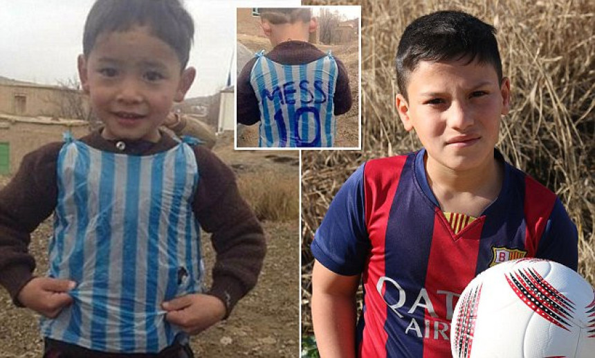 Dirljiva prica o djecaku sa ''najlonskim Mesijem''...