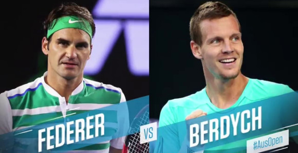 AO: Berdih nemoćan, Federer čeka Đokovića!
